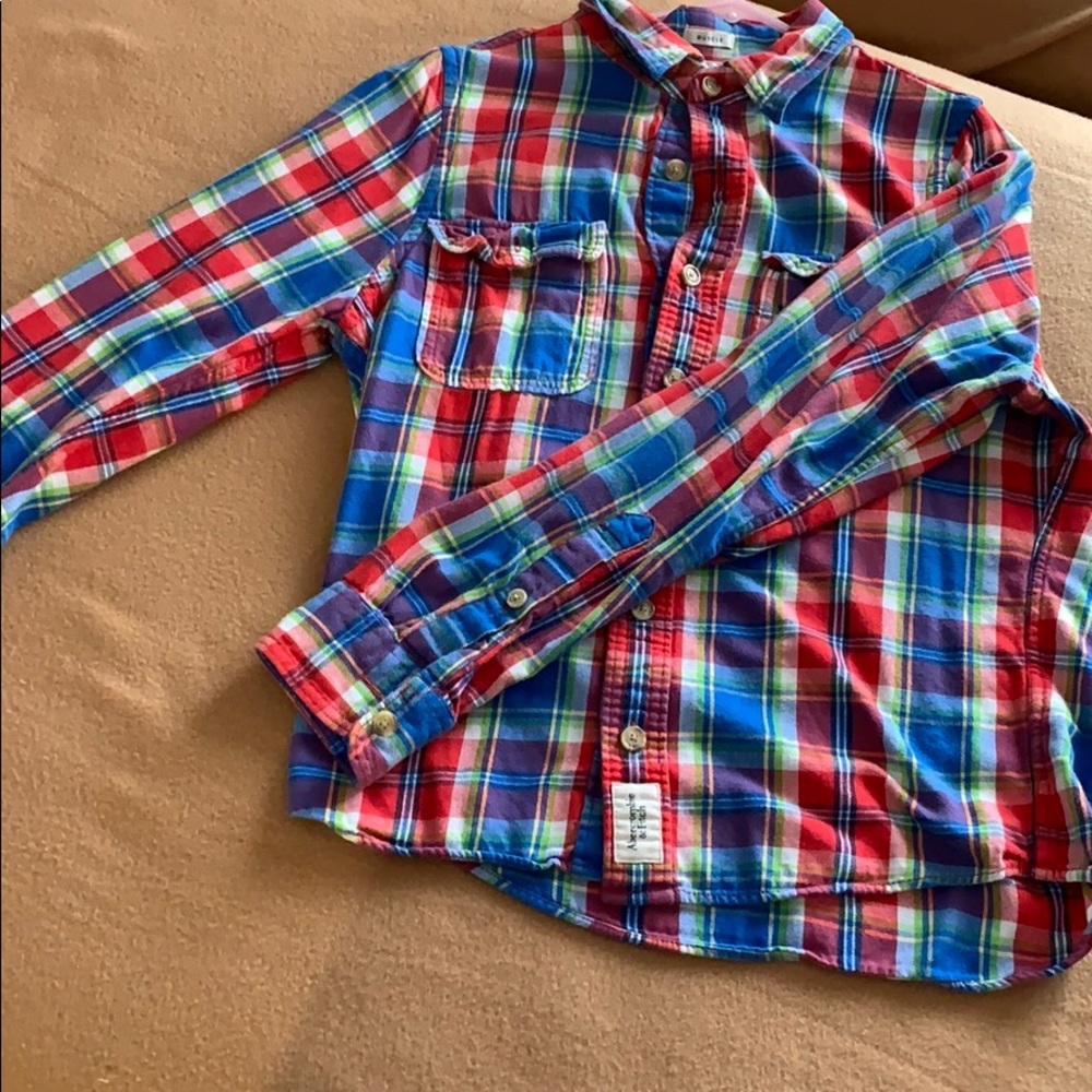 Men’s Abercrombie & Fitch button down